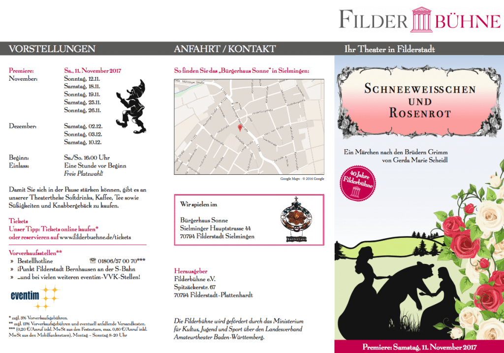 Filderbühne – Ihr Theater in Filderstadt