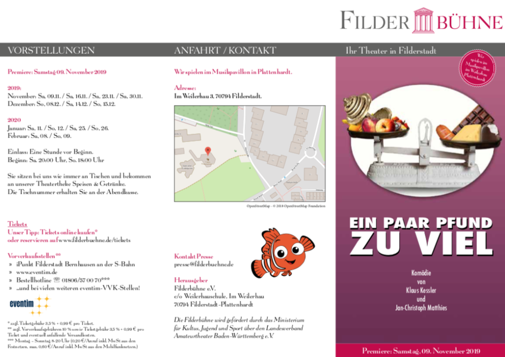 Filderbühne – Ihr Theater in Filderstadt